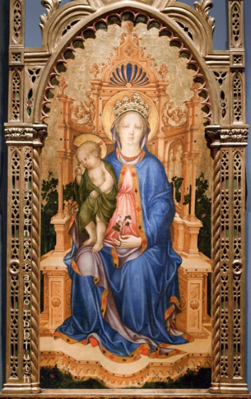 ‘Image of c.1440-1450s panel in Budapest, Museum of Fine Arts 1029. © Genevra Kornbluth (kornbluthphoto.com)’ ‘Image of c.1440-1450s panel in Budapest, Museum of Fine Arts 1029. © Genevra Kornbluth (kornbluthphoto.com)’